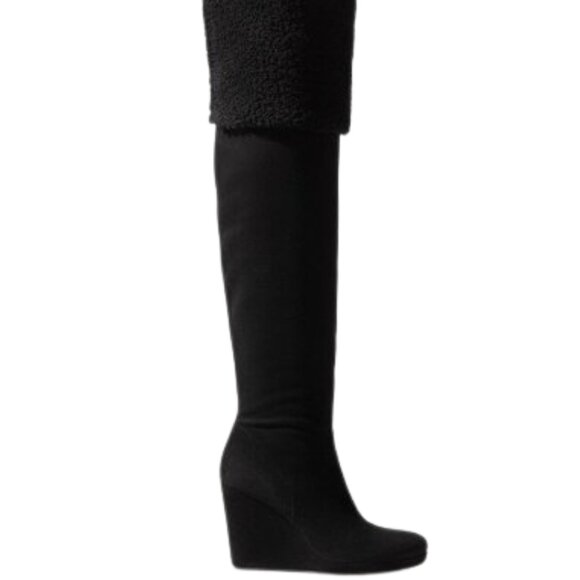 Prada Boots, OTK Wedge Size 38 (US 8) - Picture 10 of 10